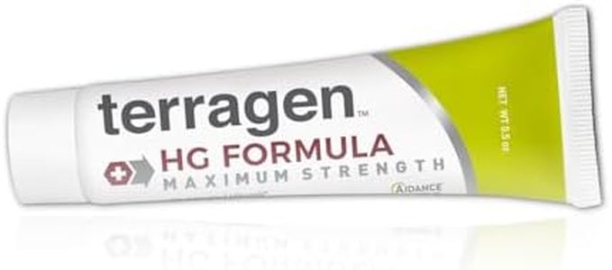 Terragen HG Formula MAX by terrasil, Fast Soothing Natural Treatment Cream for Genital Sores & Effective Outbreak Support, for Men and Women (14g)