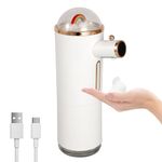 interhasa! Foaming Handwash Soap Dispenser Automatic 300ml Sensor Hand Wash Dispenser for Bathroom Kitchen Rechargeable ROHS CE Approved 1290012