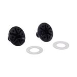 Fox Racing 22 V1 VISOR SCREW KIT,Black