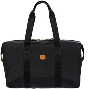 Bric's X-bag/X-travel 2.0 18 Inch Cargo Overnight Folding Duffle Bag, BLACK (black) - BXG40203.101