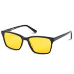 Ra Optics Maxwell Frame with Daylight Lenses - Premium, Science-Based Blue Light Glasses for Screens - Prevent Eyestrain, Headaches, and Fatigue - Supercharge Energy Levels, Focus, and Productivity