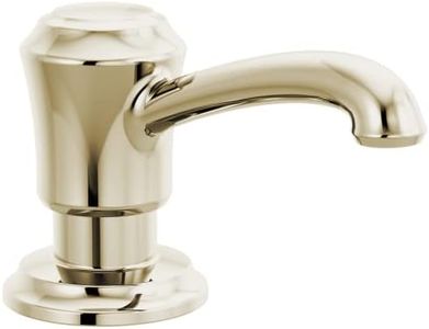 Delta RP100735PNPR Cassidy soap Dispenser, Lumicoat Polished Nickel