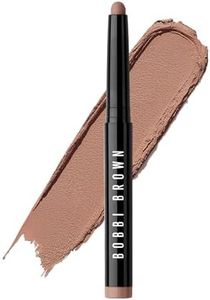 Bobbi Brown Long-Wear Cream Shadow Stick | 24-Hour Eyeshadow Stick | High-Pigment, Buildable Shades with Three Finishes, 0.05 Ounce, Taupe