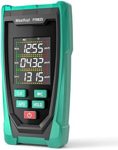 Geiger Counter Nuclear Radiation Detector,Nuclear Radiation Detector for Beta Gamma X-ray,Rechargeable Portable Handheld LCD Display Radiation Monitor,Radioactive Device for Home,Lab & Emergency Use