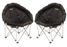 Pair of Outwell Casilda XL Moon Chairs