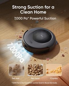eufy Omni C20 Robot Vacuum – Smart Self-Cleaning, Powerful Suction