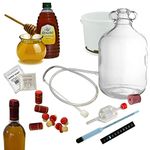 Traditional Mead Honey Wine Making Kit Full Starter Makes 6 Bottles 4.5L Homebrew Set