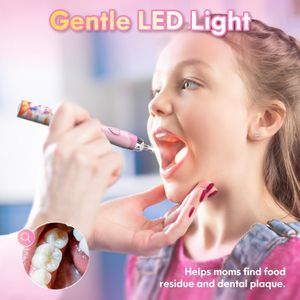 Unicorn Kids Electric Toothbrush – Pink, Soft Bristles