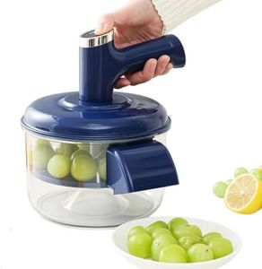 Automatic Fruit Peeler & Mixer (A-Blue)