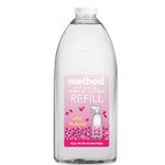 Method Antibacterial Spray Refill, All Purpose Cleaner, Powerful Formula Kills 99.9% of Bacteria, Wild Rhubarb Scent, 1 x 2L
