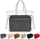 OMYSTYLE Grey Purse Organizer Inser