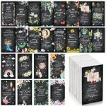 Yaomiao 240 Pcs Bible Verse Cards Prayer Cards for Women Mini Scripture Cards with Inspirational Quote Encouragement Cards Christian Gifts Cards with Bible Verses for Students Friends(Watercolor)