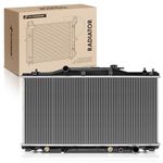 A-Premium Engine Coolant Radiator Assembly with Transmission Oil Cooler Compatible with Acura RSX 2002-2006 L4 2.0L Automatic Transmission