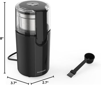SHARDOR Electric Coffee Grinder – 70g Capacity
