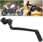 Akozon Universal 13mm Kick Starter Kickstarter Lever Pedal Motorcycle Kick Start Lever Fit for 110CC‑150CC ATV Off‑Road Motorbike