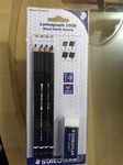 Staedtler Mars Lumograph Artist Assorted Pencil Set (Black)