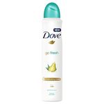 Dove Pear & aloe Vera scent anti- perspirant 250 ml