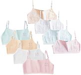 HewMay 4-8 Pack Girls' Training Bra