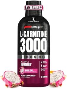 ProSupps L-Carnitine Liquid 3000, Stimulant-Free Liquid Shots for Men & Women - No Sugar, No Carbs - 31 Servings, Dragon Fruit