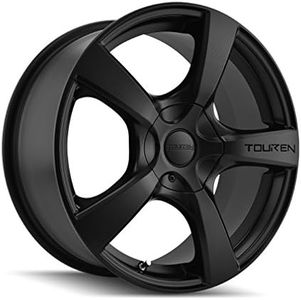 Touren 3190-7703MB 5-100, 5-114.3 PCD Tr9 Matte Black Wheel