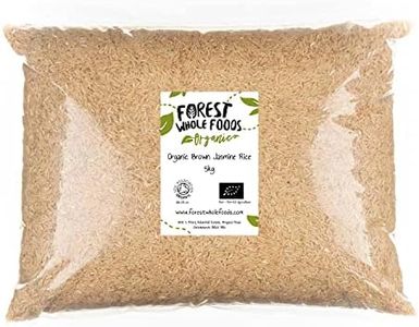 Forest Whole Foods - Organic Brown Jasmine Rice (5kg)