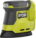 RYOBI - Triangular sander 18V - oscillation diameter 1.8 mm - 100 x 140 mmm pad - 22,000 osc/min - Delivered with 3 abrasives - RPS18-0