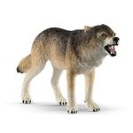 SCHLEICH Schleich Wolf Wild Life Figure (2 Inches, Multicolor)