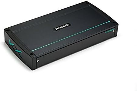 Kicker KA44KXMA8008 Unisex Adult Amplificador, Multicoloured, Standard