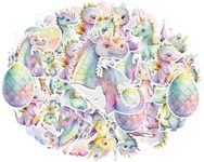 25 Pcs Pink Dragon Stickers - Whimsical Decor for Girls' Baby Shower or Birthday, Fantasy-Themed Party Favors