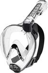 Cressi Duke Full Face Snorkel Dry M