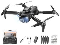 Drone-with-4k-Camera-Foldable-1080P-HD-Drone-with-FPV-Live-Video-Gestures-Selfie-Altitude-Hold-One-Key-Take-Off/Landing-3D-Flips-Headless-Mode-Aerial-Photography-Multicolor (Dk JS-29)