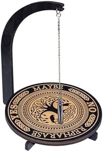YIVFOX Mysterious and Downing Pendulum Stand Magnetic (4 Patterns Total) - 24x8.5x7 Magnetic Spiritual Decision-Making Tool (Tree of Life Pendulum)