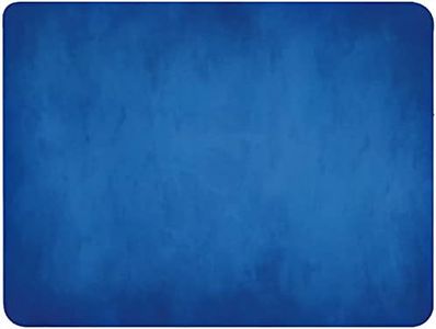 Silent Monsters Alfombrilla ratón Ordenador tamaño L (360 x 250 mm) Mouse Pad, diseño Azul Adecuado para ratón de Oficina y para Gaming