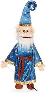 25" Wizard w/Glasses, Full Body, Ventriloquist Style Puppet