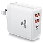 USB C Charger Block, Aioneus 3-Port