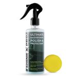 ShineXPro Dashboard Polish for Car Interior - Car Dashboard Polish & Protectant Restores Original Finish, UV Blockers Prevent Fading - Car Dashboard Cleaner with Non-Greasy, Less Reflective Formula