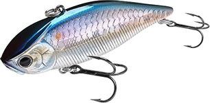 Lucky Craft Fishing Lure LV-500 Crank Bait, MS American Shad, 3-Inch (75mm)