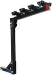 MaxxHaul (70210) 4-Bike Deluxe Hitch Mount Rack , Black