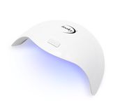 Looky Professional LED/UV Nail Dryer Lamp, 24W – High-Efficiency Nail Curing with Dual LED Lights, No Dead Zone Design for Flawless Gel Polish – 50,000 Hour Lifespan, Ideal for Home and Salon Use