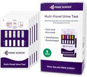 Prime Screen [5 Pack] 10 Panel Urin