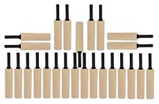 Larjonna Miniature Signature Cricket bat Bat/Poplar Willow Mini Autographic Bat 12 Inch (Pack of Twenty-Five/25)