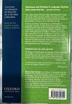 Techniques and Principles in Language Teaching (2nd Edition) (Teaching Techniques in English as a Second Language)
