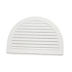 Half Moon Gable Vent – 34”x 23”