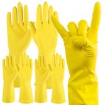 Rubber Gloves For Cleaning Heavy Duty