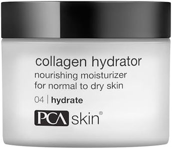 PCA SKIN Collagen Hydrator Night Cream for Women, Hydrating Night Moisturizer Cream for Dry Skin, Made with Shea Butter, Olive Fruit Oil, and Sweet Almond Fruit Extract, 1.7 oz Tub