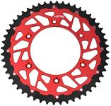 Dirt Bike 51T Teeth Rear Chain Sprocket for CR125R CR125 CRF150F CRF230M CRF230F CRF230L XR250 CRM250 CRM250 CR250 CRF250X CRF250R XR400 CRF450R CRF450X CR500 XR650R