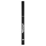 Collection Cosmetics Fast Stroke Felt Tip Eyeliner with Fine Tip, Long Lasting 24h, Quick Drying Formula, 4ml, Black