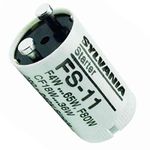 Sylvania FS-11Pack of 10 Fluorescent Tube Starter 4-65 Watt Single Insertion