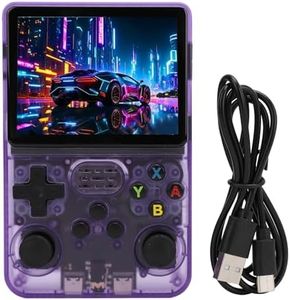 R36S Retro Handheld Game Console, 3.5in 640x480 IPS Screen, 15000+ Games More Than 11 Retro Emulator Systems, DDR3L 1GB Retro Video Gaming Console with Dual 3D Joystick