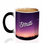 Hot Muggs You're The Magic Shruti Magic Mug Personalised Name Ceramic, 315ml, 1 Unit,Valentine Gift